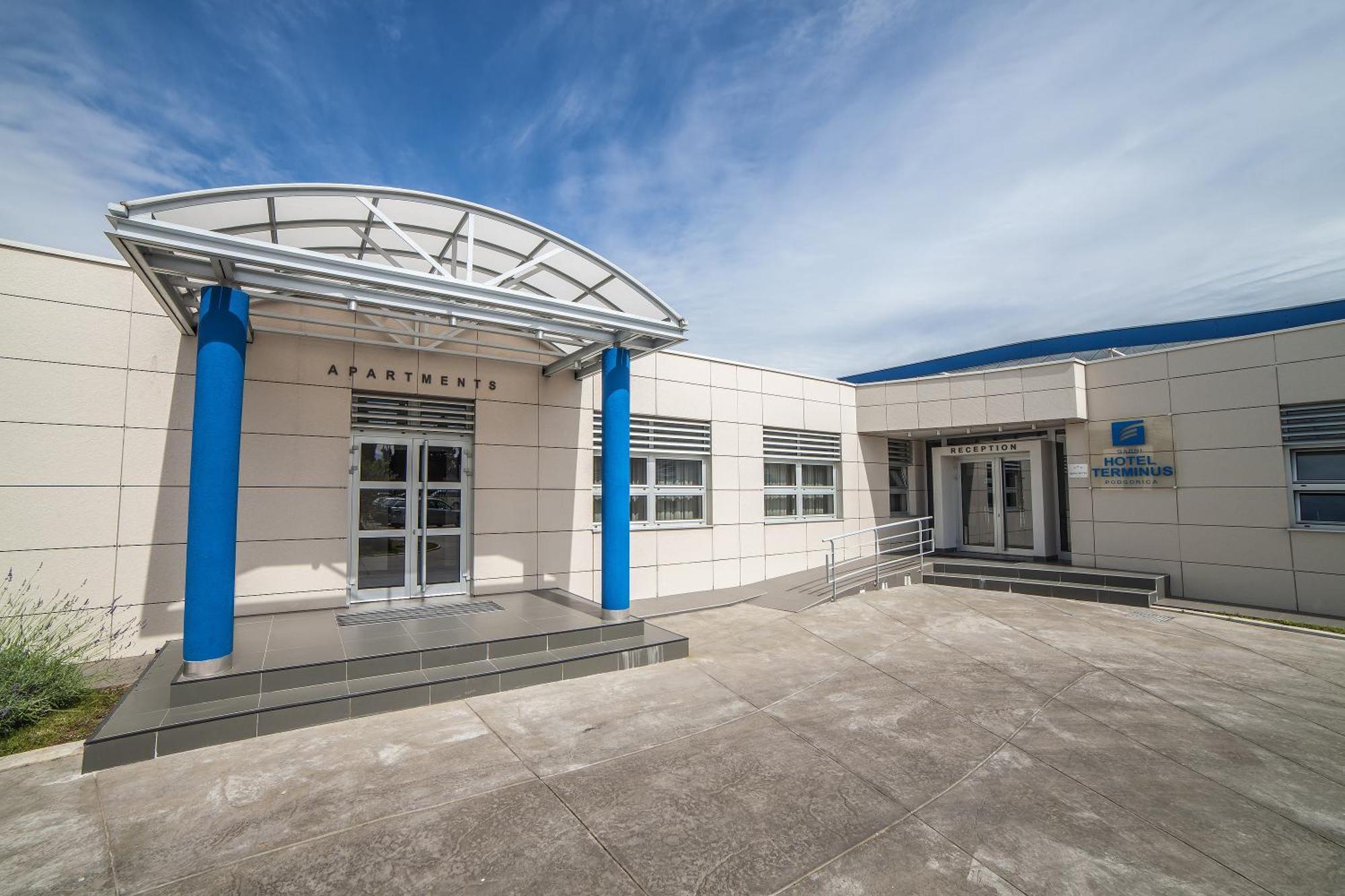 Hotel Terminus Podgorica Exterior photo