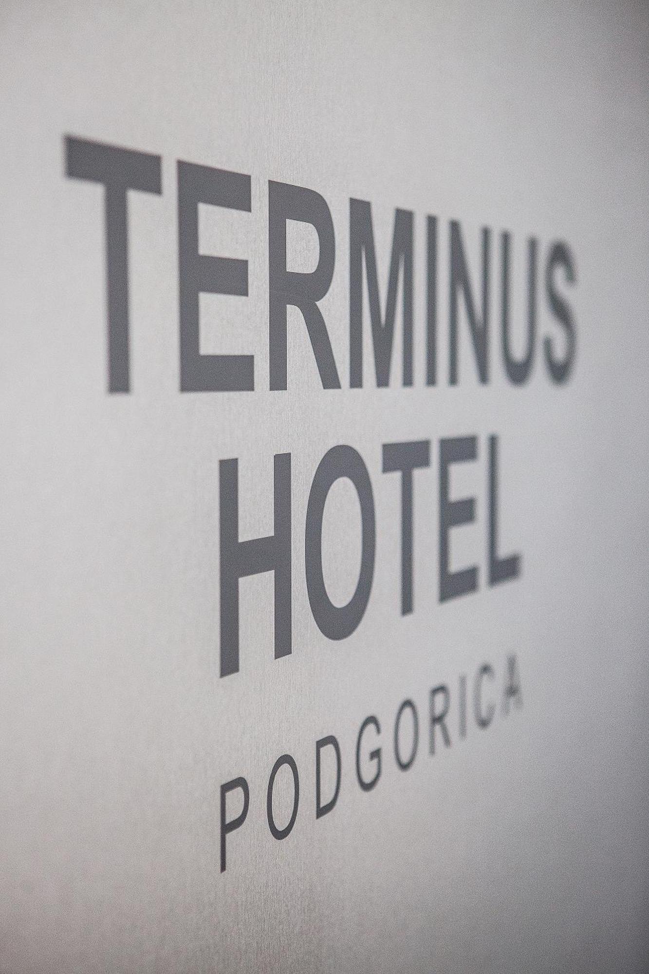 Hotel Terminus Podgorica Exterior photo