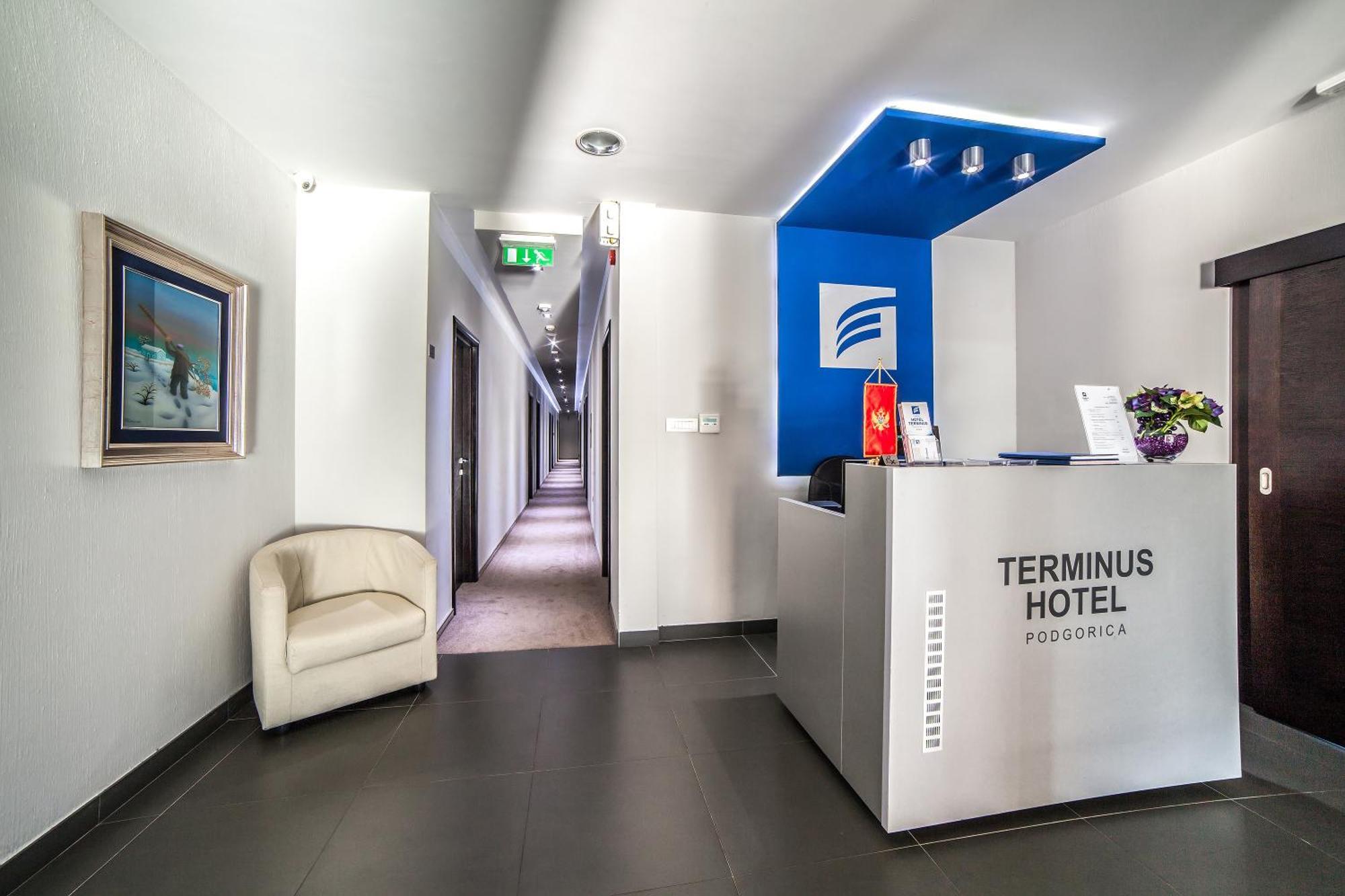 Hotel Terminus Podgorica Exterior photo