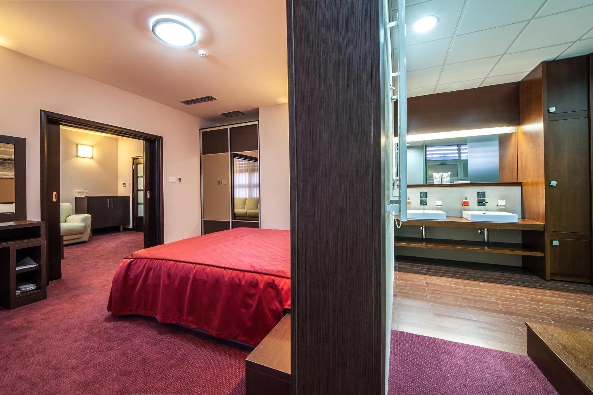 Hotel Terminus Podgorica Room photo